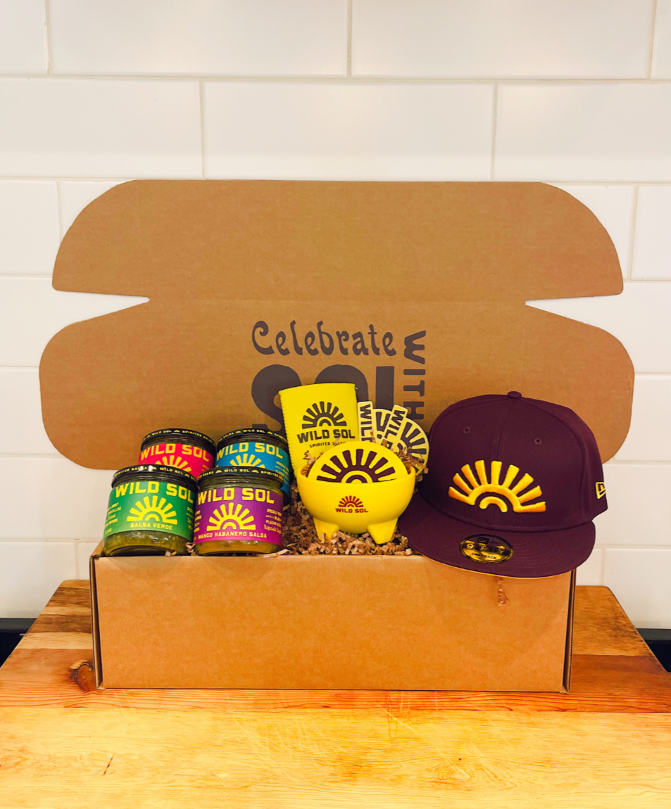 Wild Sol Gift Box - with hat