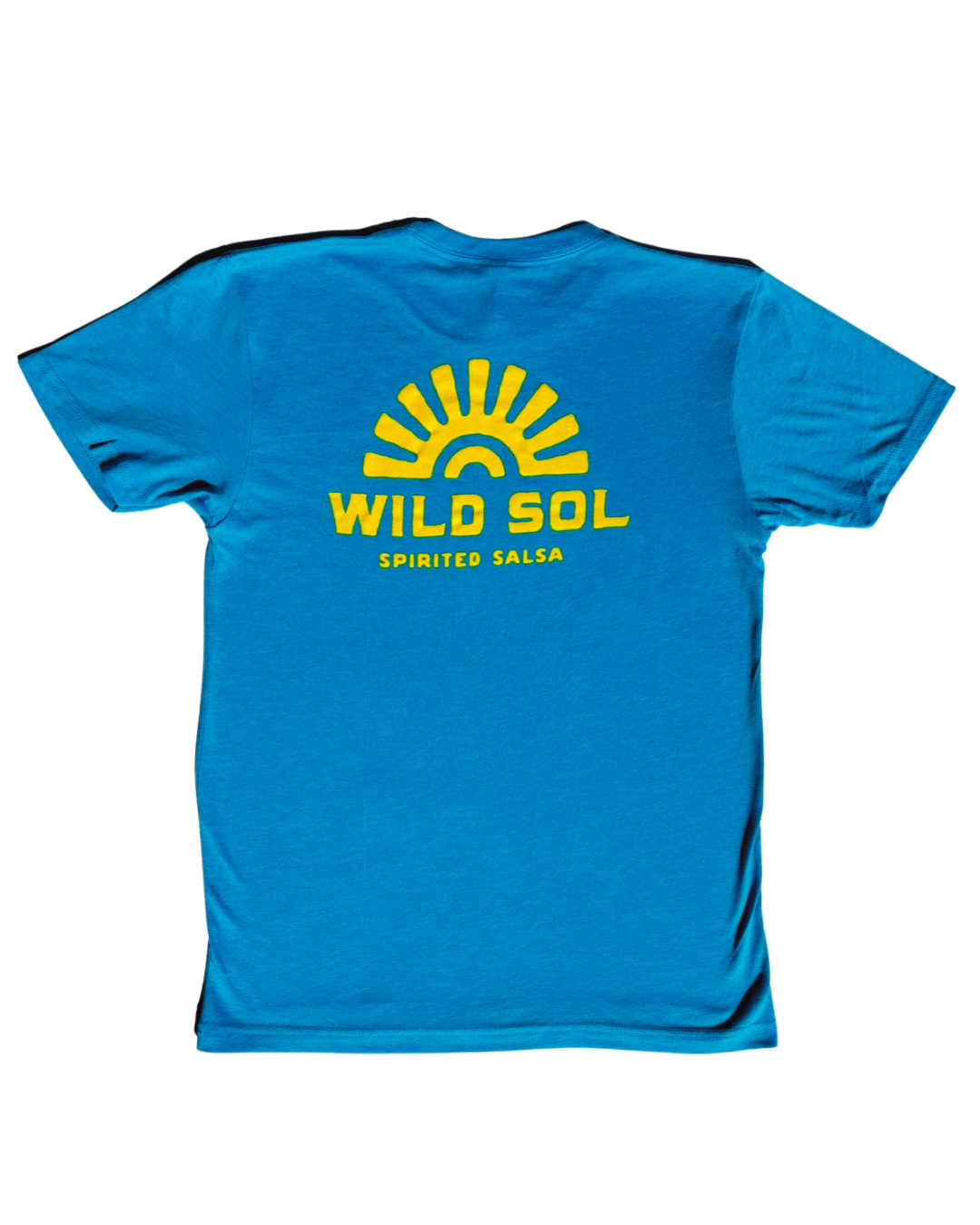 Celebrate with Sol Tee - Vintage Turquoise