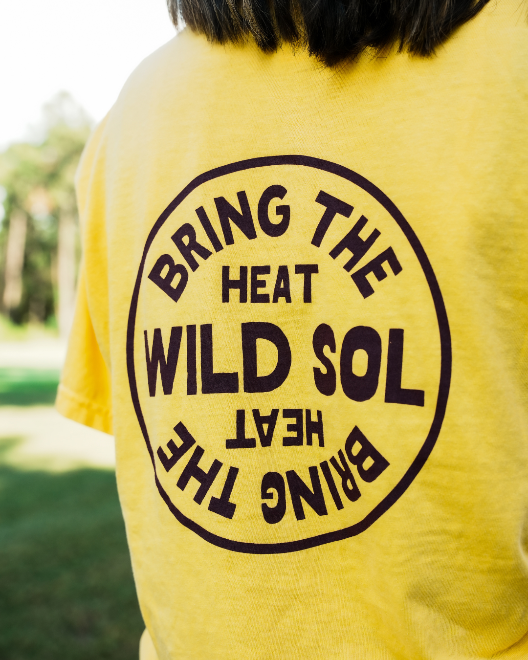 Bring The Sol Tee - Citrus