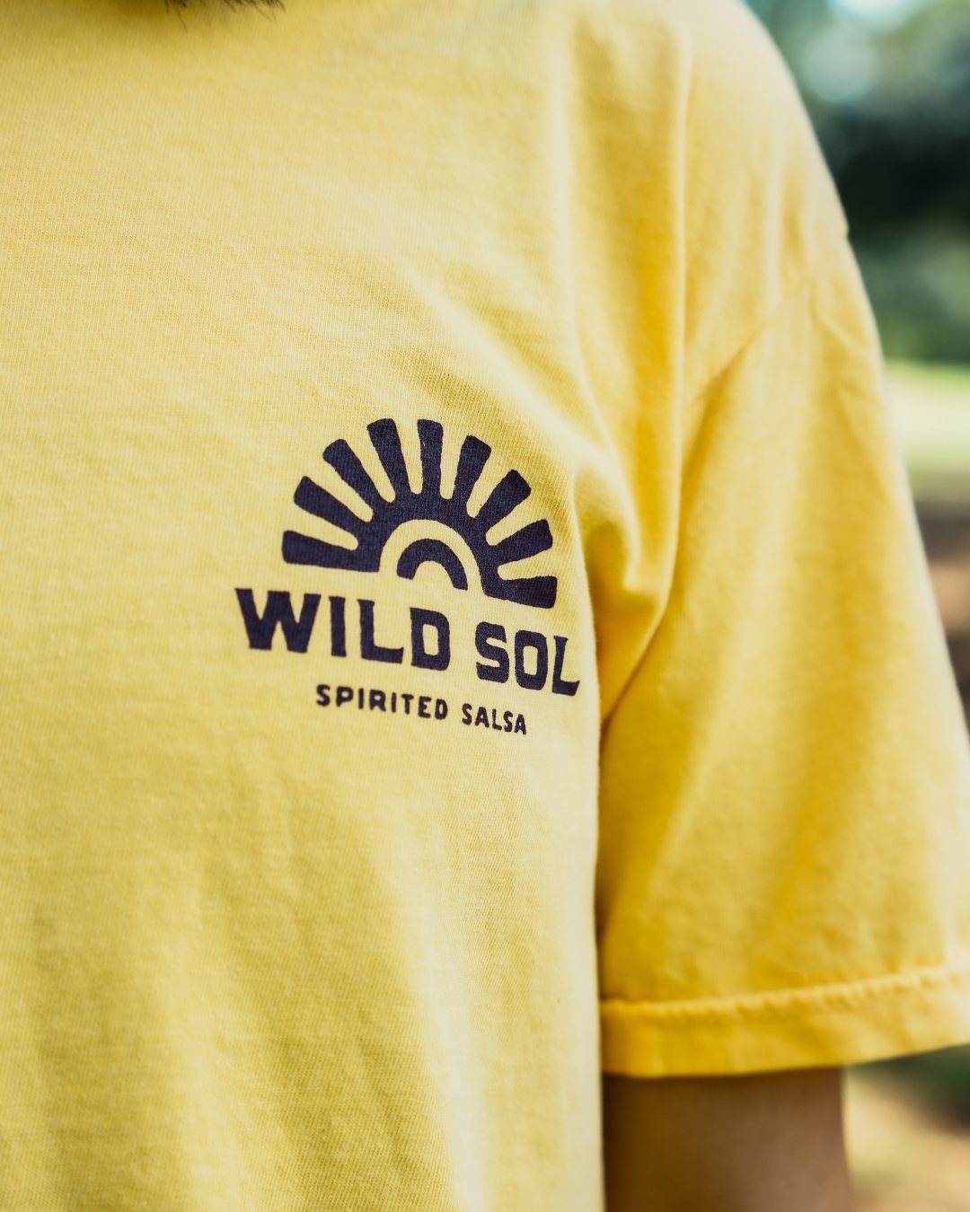 Bring The Sol Tee - Citrus