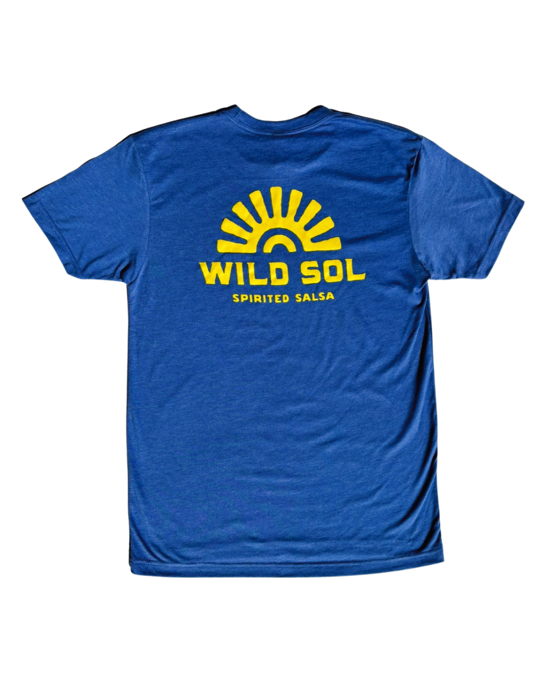 Celebrate with Sol Tee - Vintage Royal