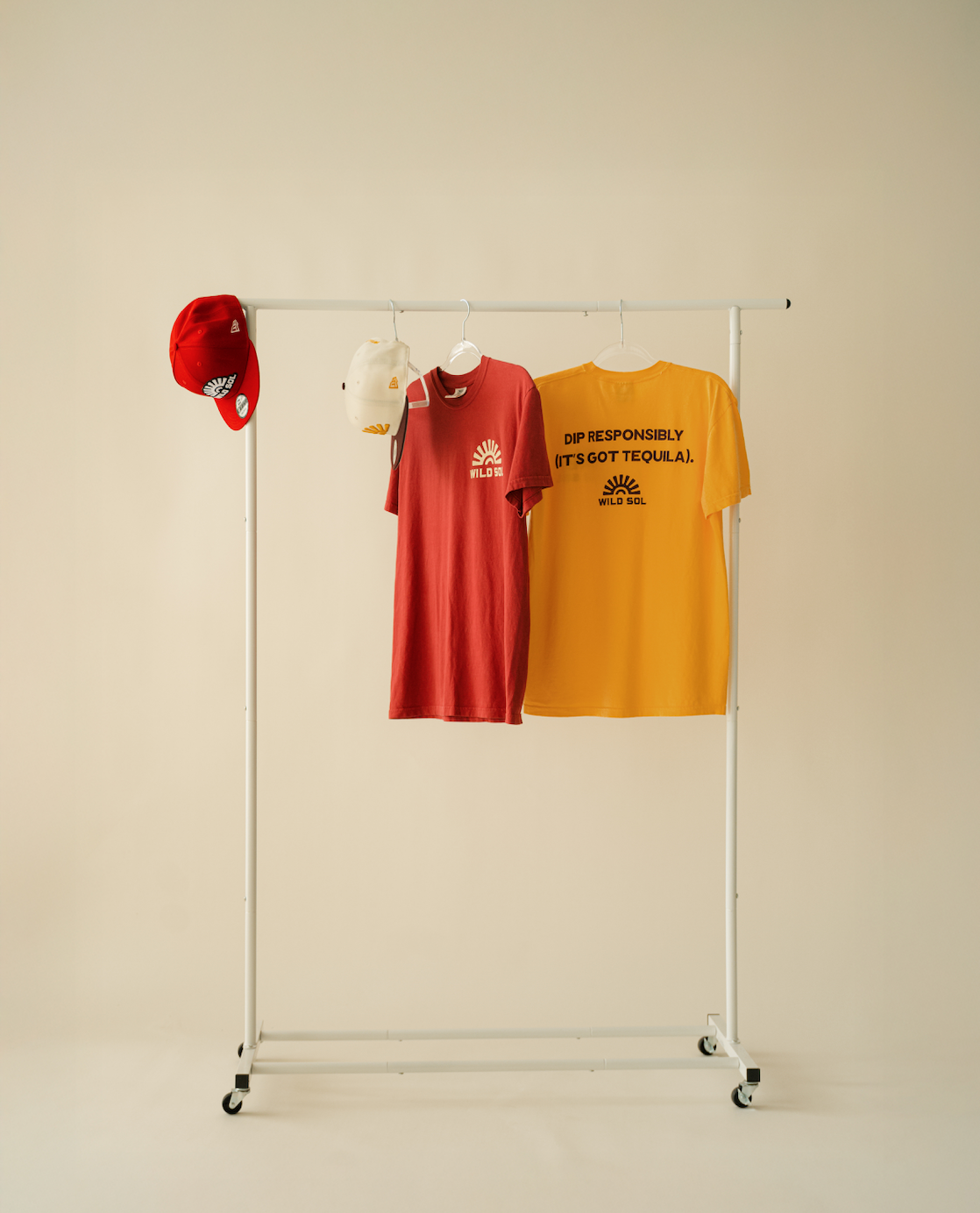 Dip Responsibly Tee - Citrus