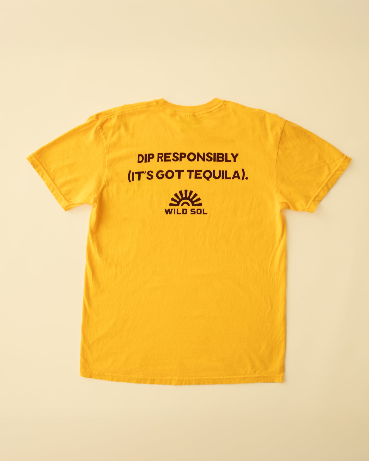 Dip Responsibly Tee - Citrus