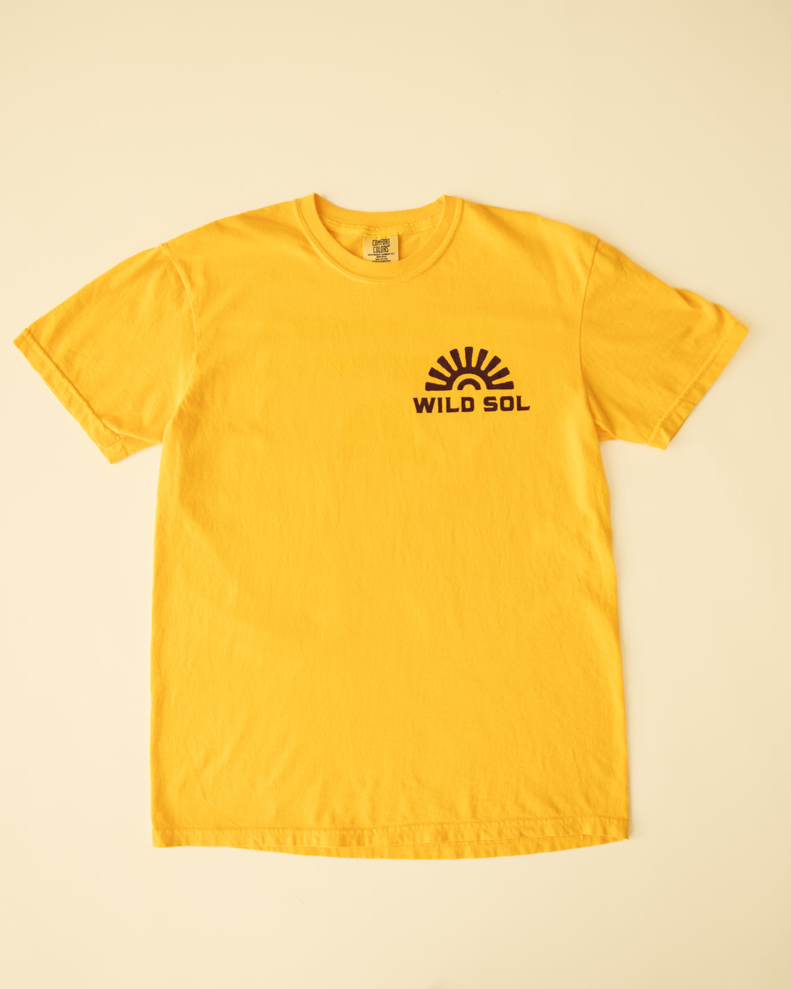Dip Responsibly Tee - Citrus
