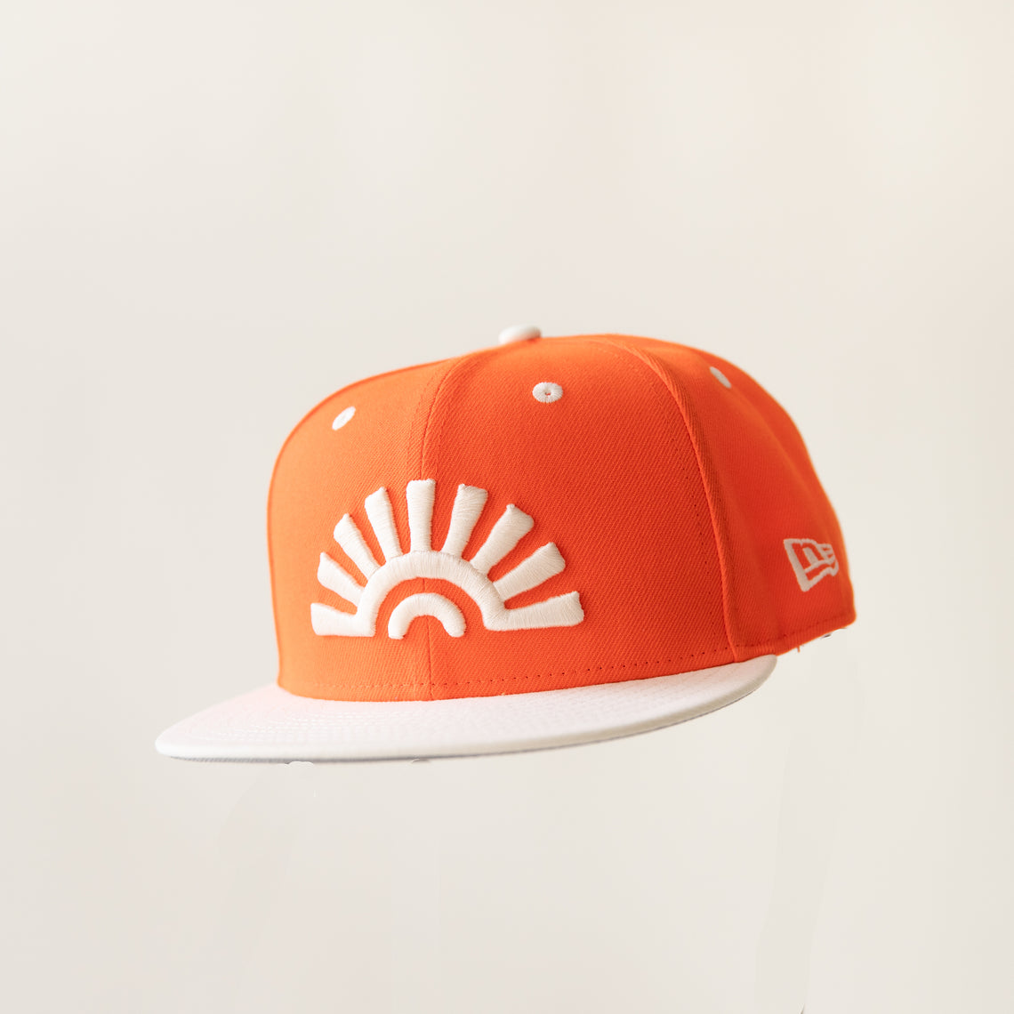 Orange & Cream New Era Hat