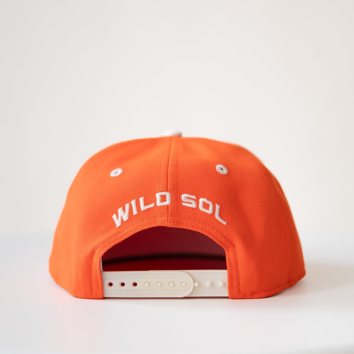 Orange & Cream New Era Hat