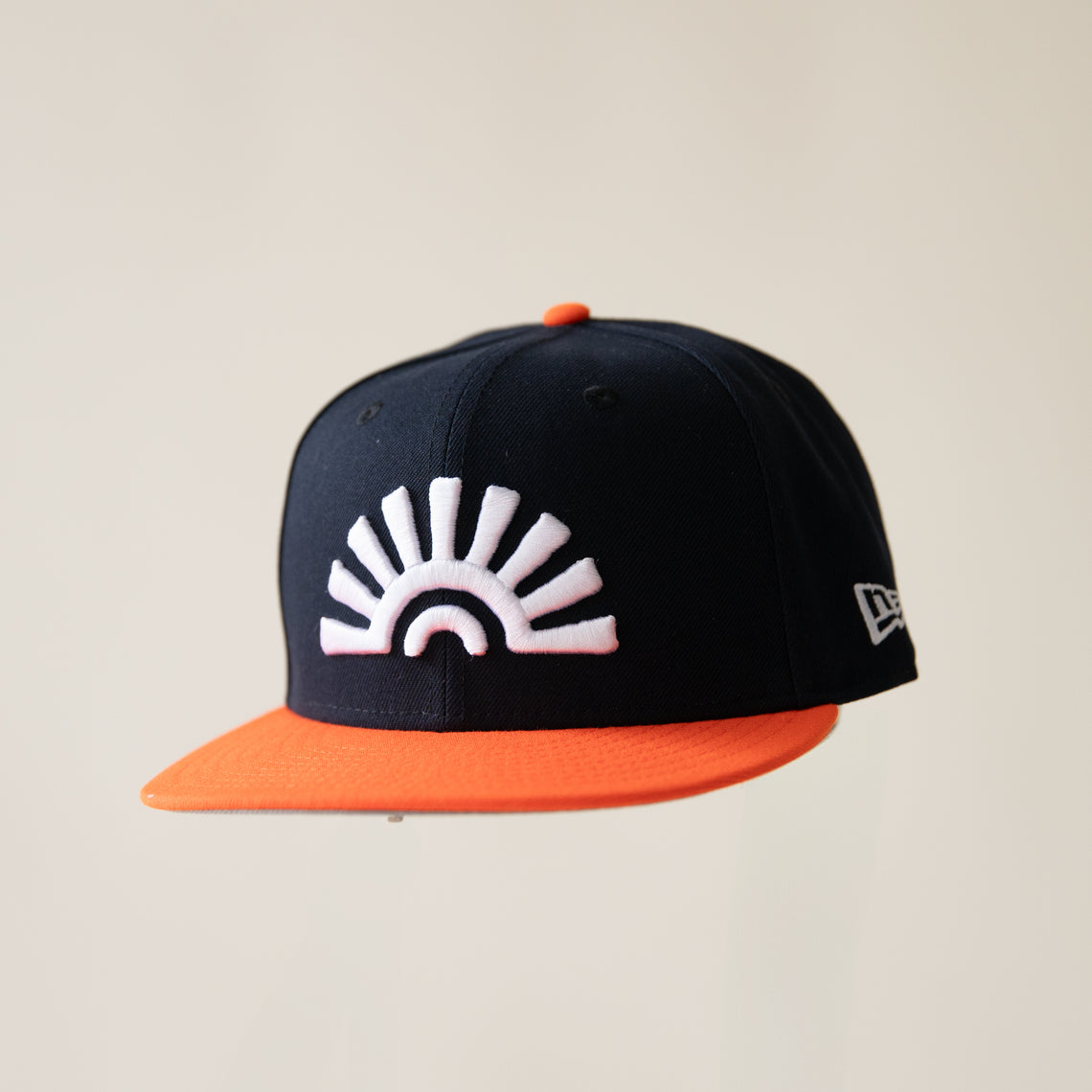 Orange & Navy Era Hat