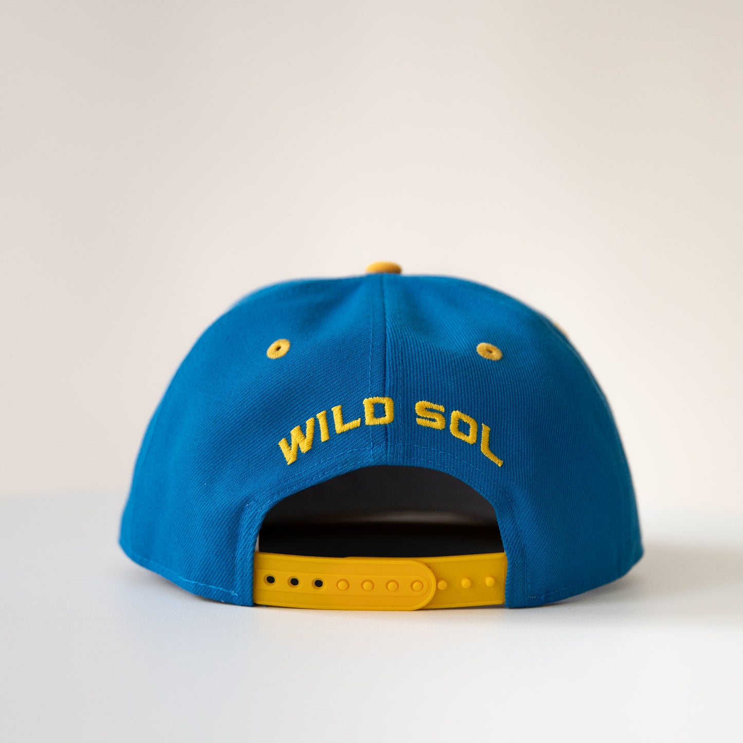 Turquoise & Gold New Era Hat