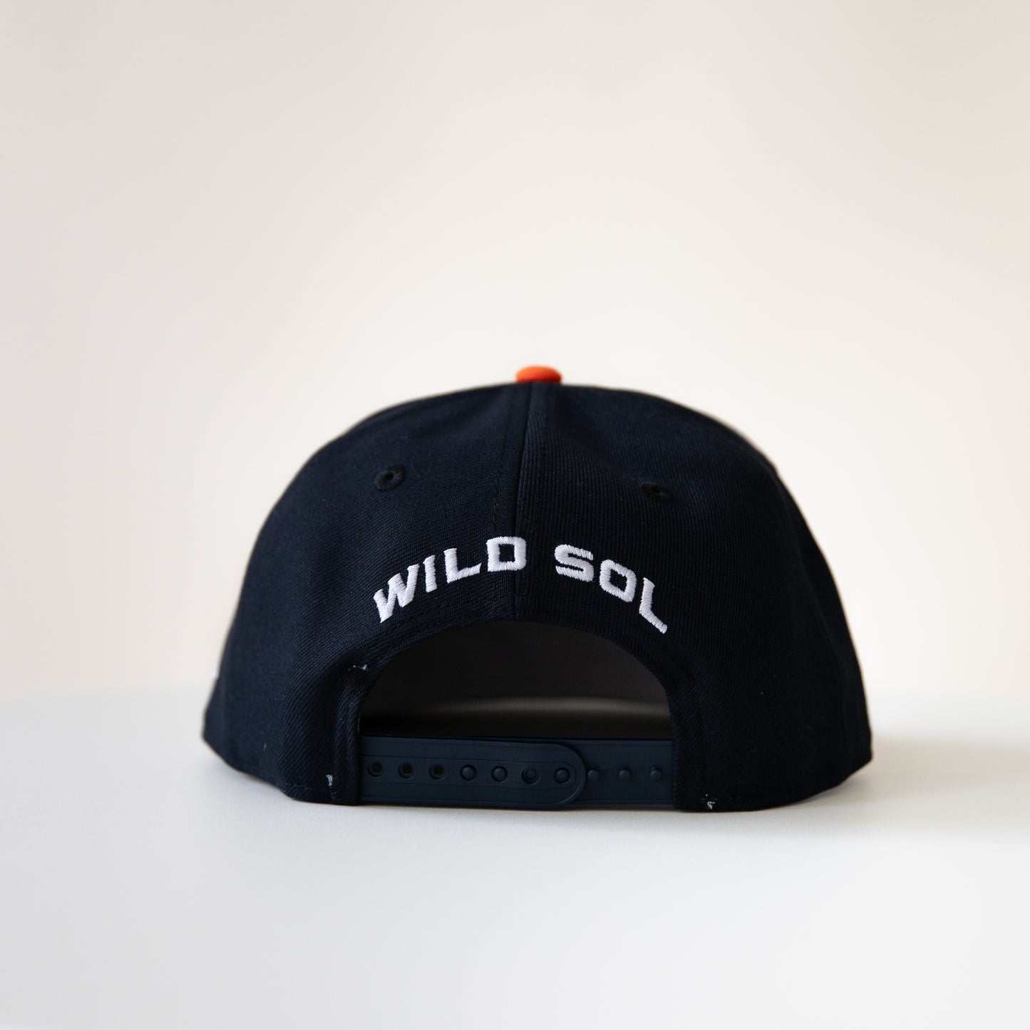 Orange & Navy Era Hat