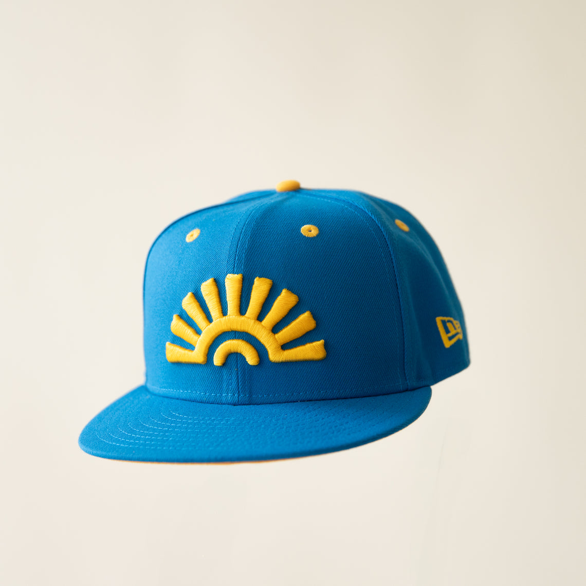 Turquoise & Gold New Era Hat