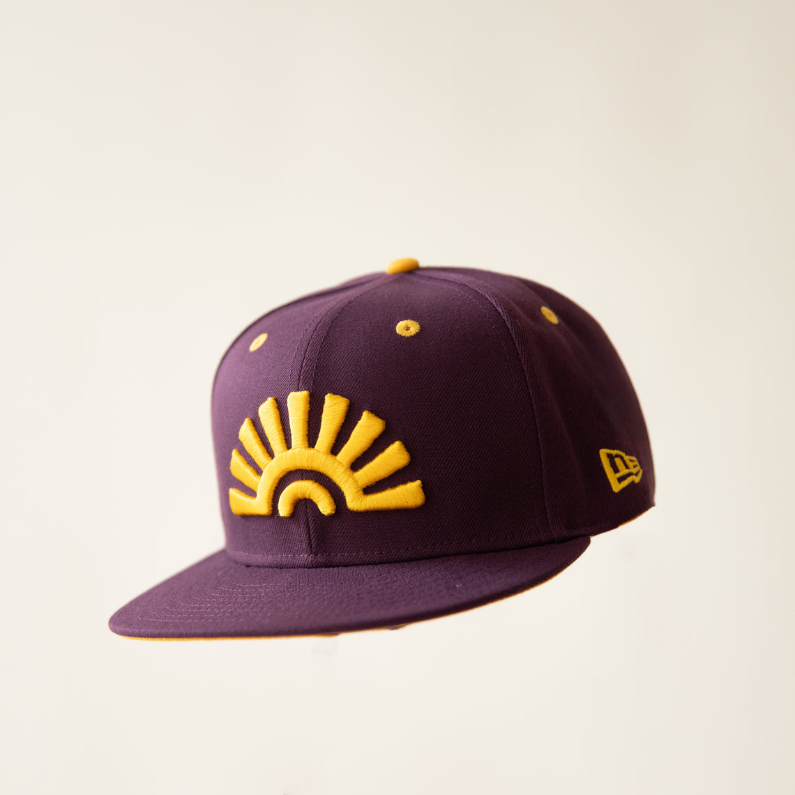 Purple & Gold New Era Hat