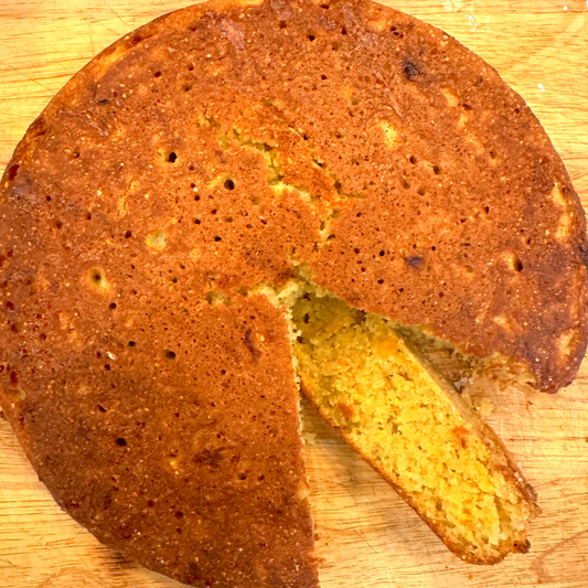 Salsa Verde Cornbread