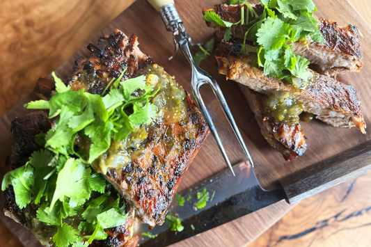 Dangerously Good Ribs!