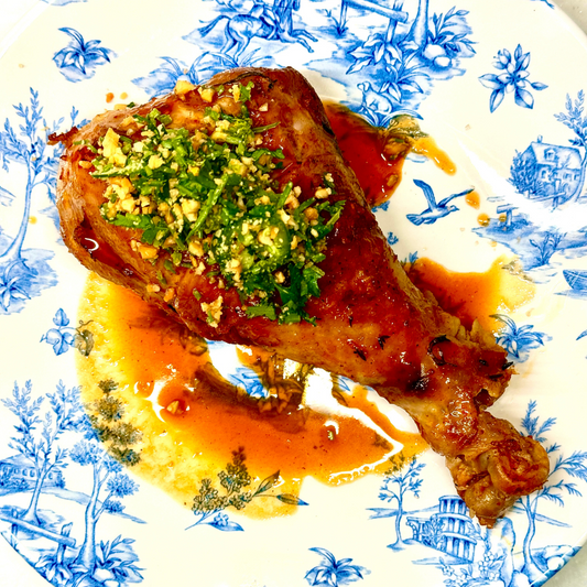 Wild Sol Braised Turkey Legs