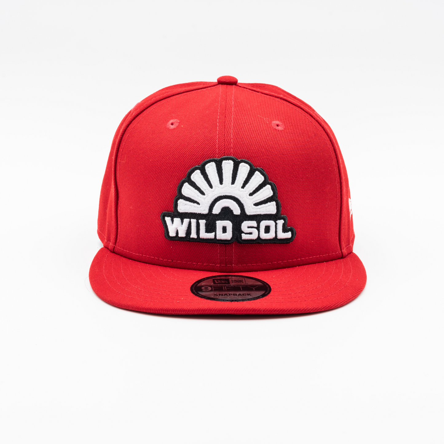Wild Sol Red New Era Hat