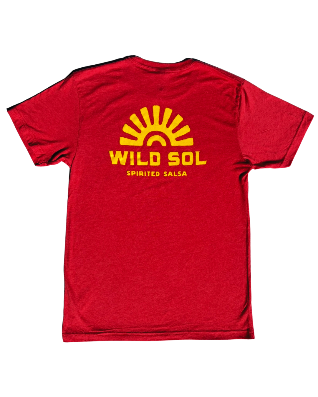 Celebrate with Sol Tee - Vintage Red