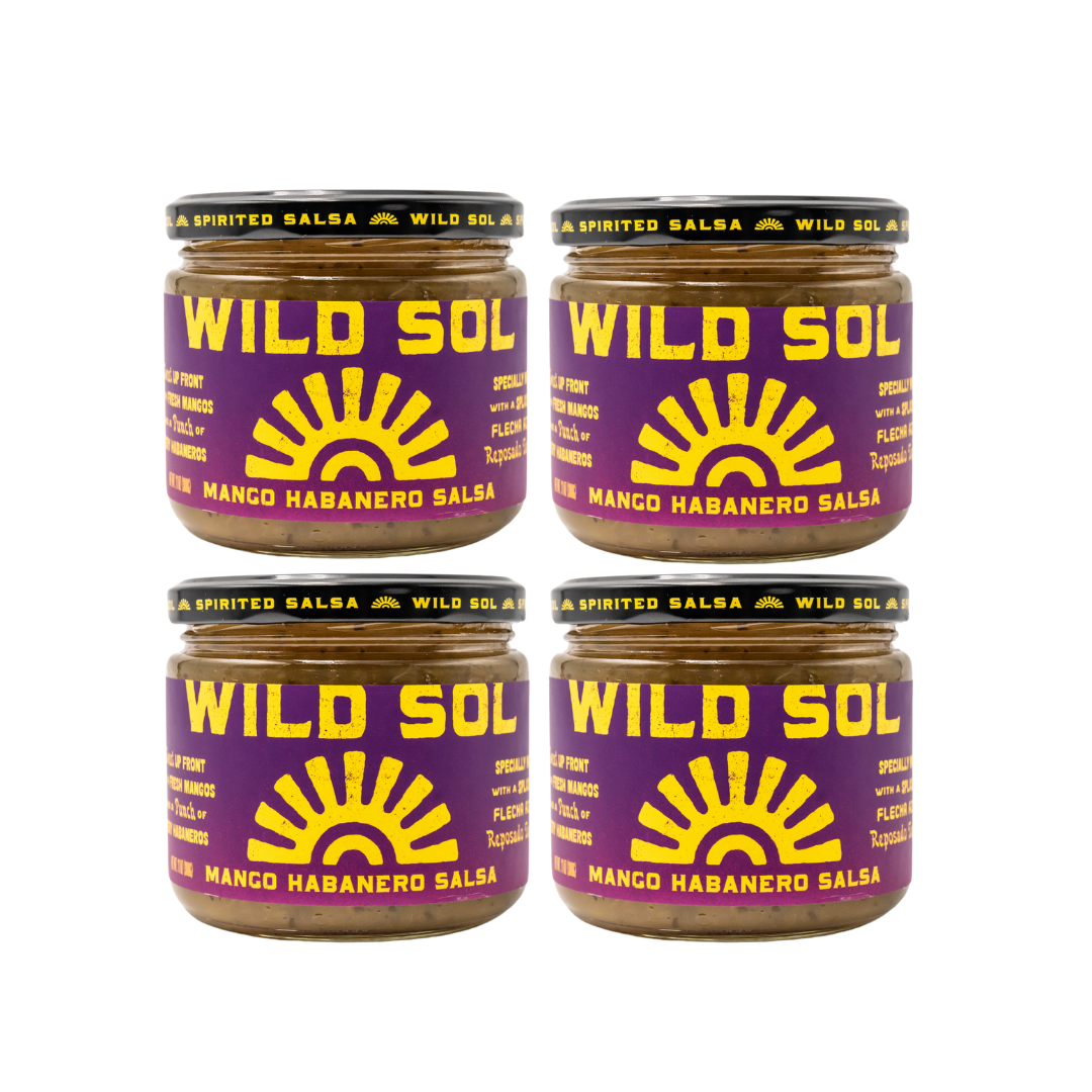 Mango Habanero Salsa