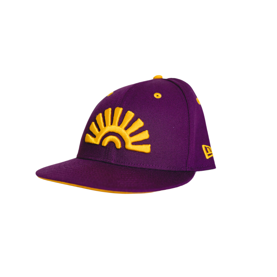 Purple & Gold New Era Hat