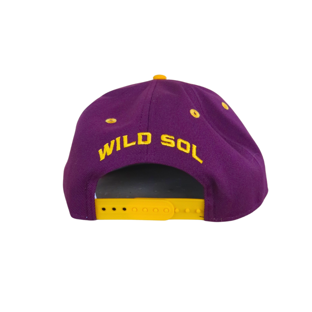 Purple & Gold New Era Hat