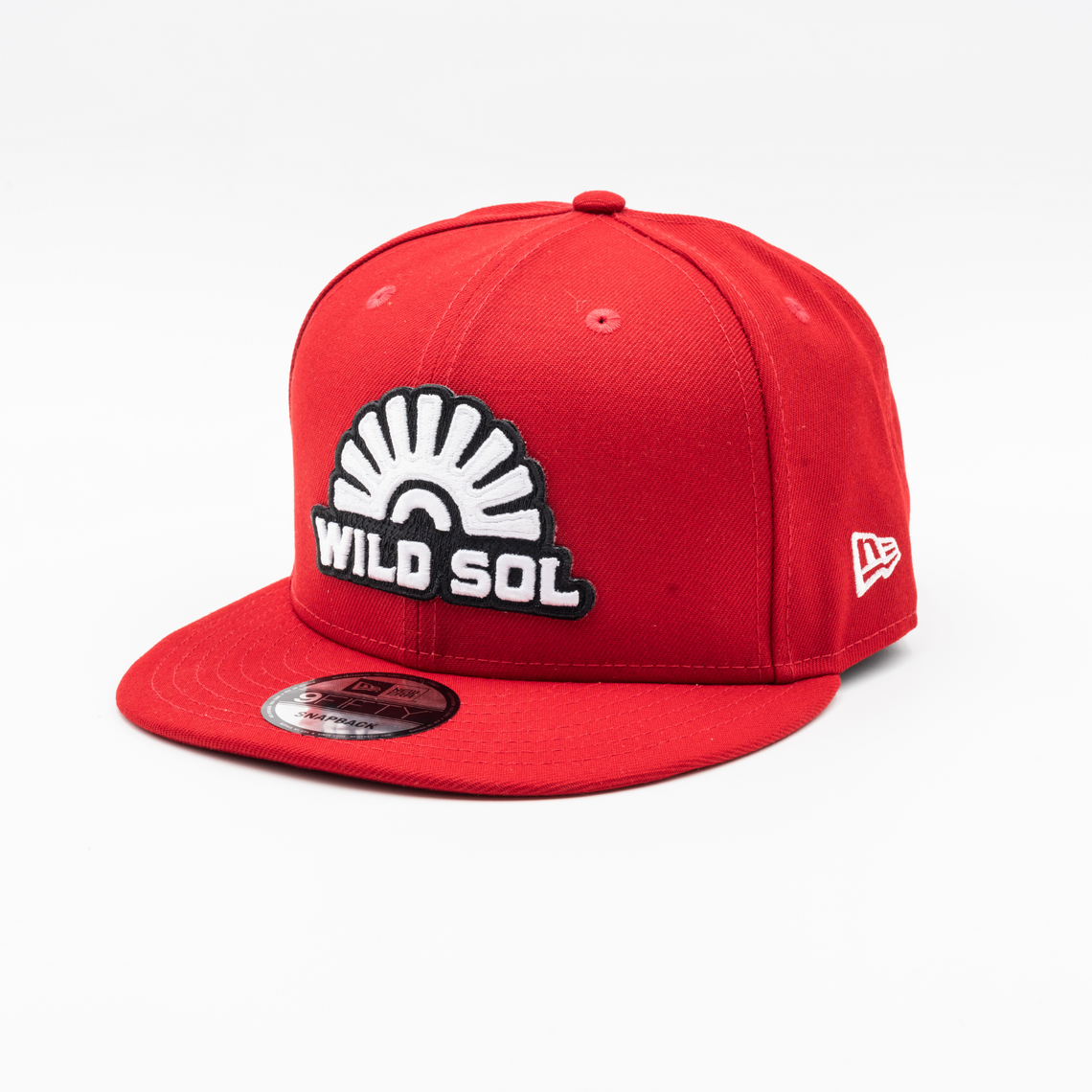 Wild Sol Red New Era Hat