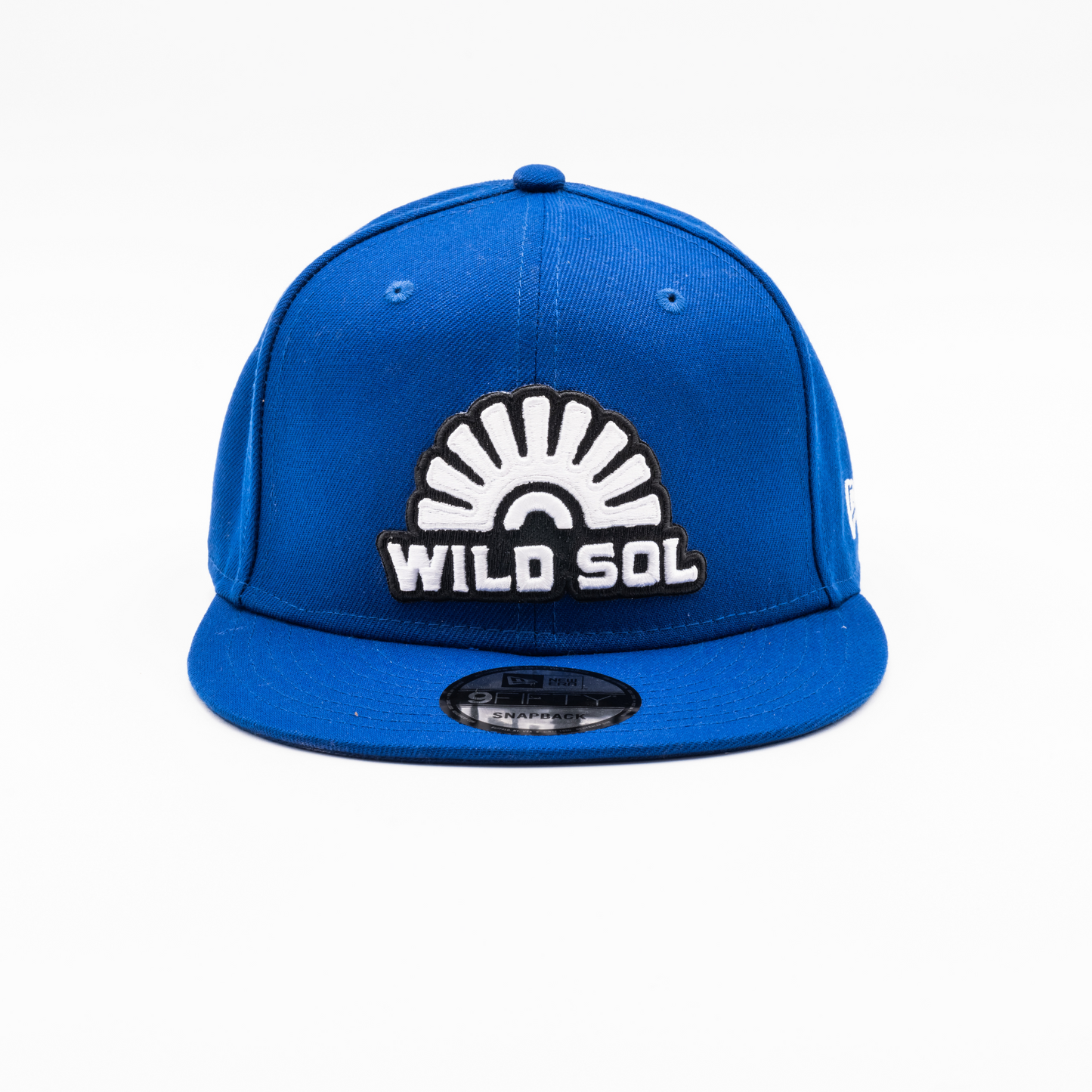 Wild Sol Blue New Era Hat