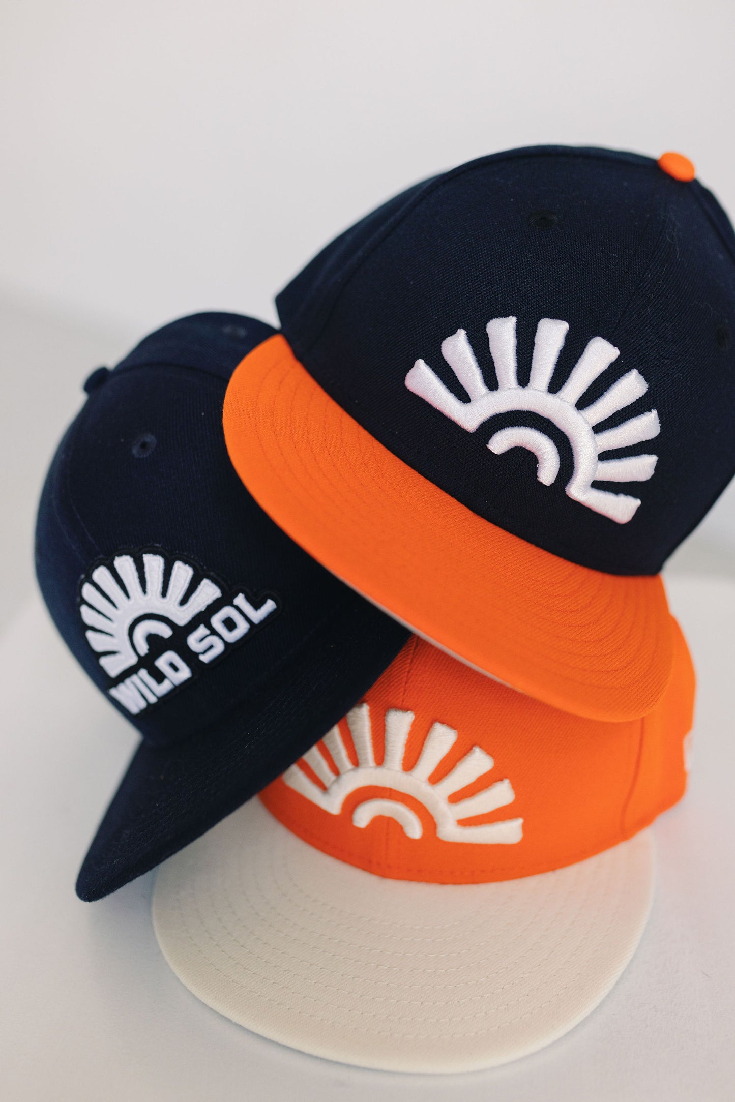 Orange & Cream New Era Hat