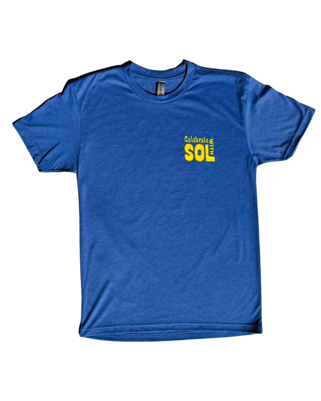 Celebrate with Sol Tee - Vintage Royal