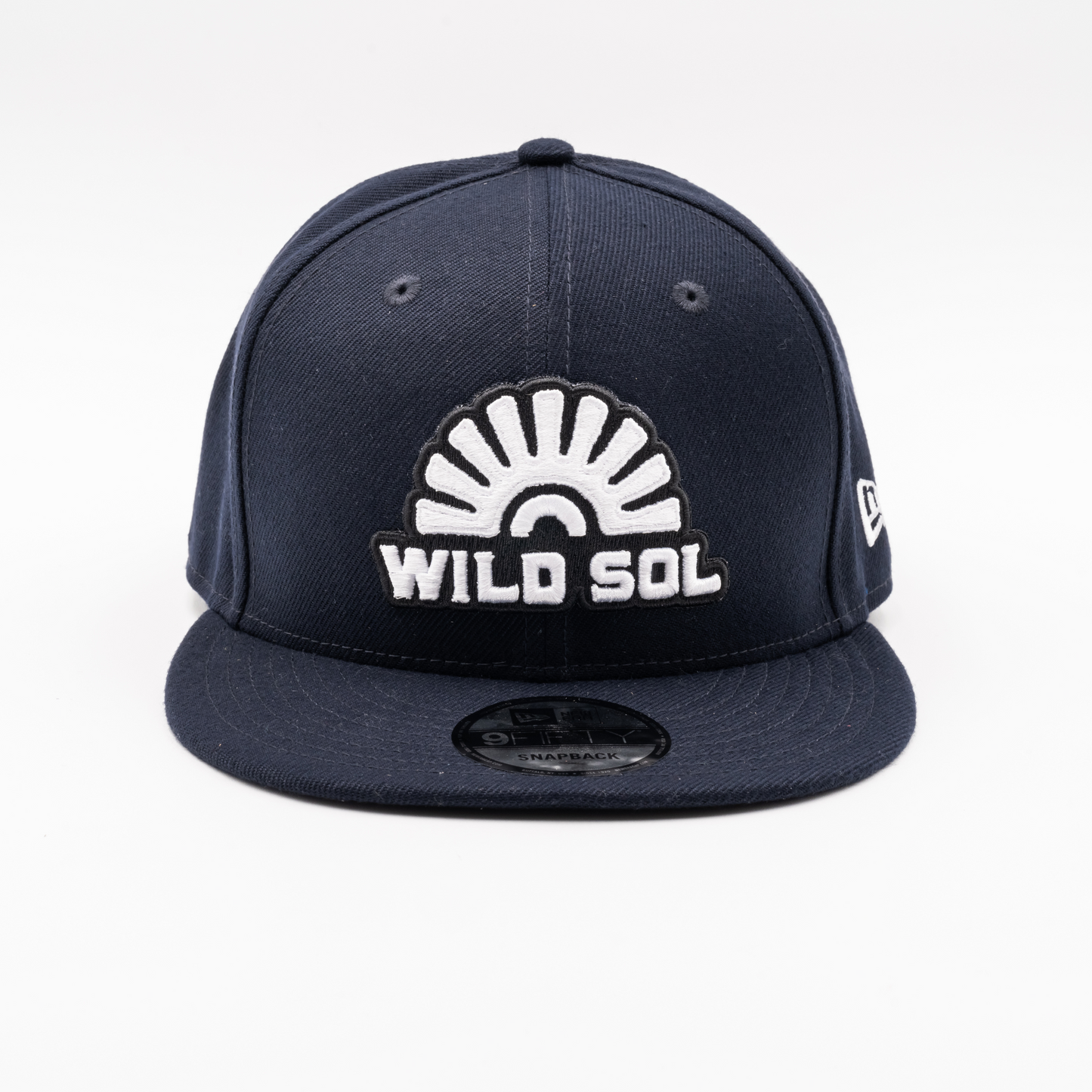 Wild Sol Navy New Era Hat