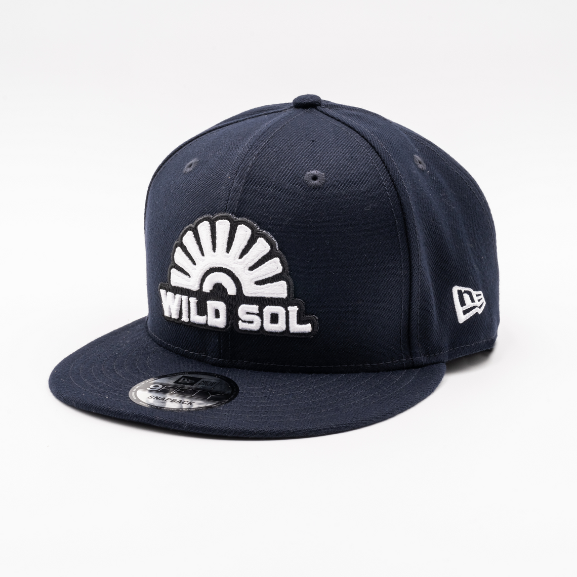 Wild Sol Navy New Era Hat