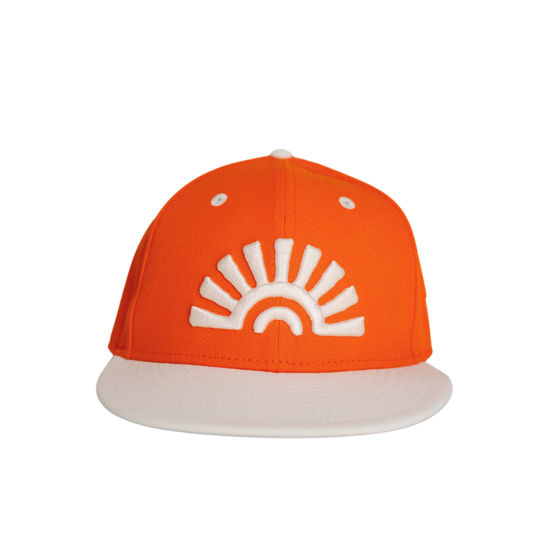 Orange & Cream New Era Hat