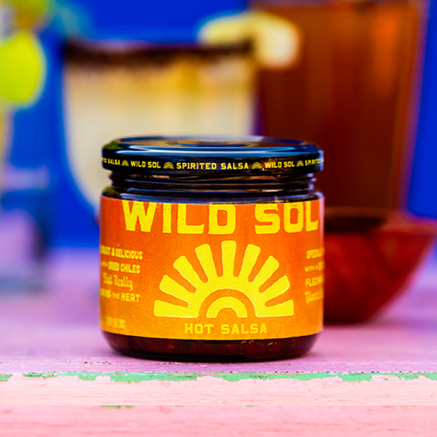 Wild Sol Hot Salsa