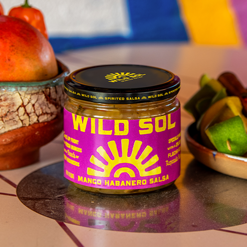 Wild Sol Mango Habanero Salsa