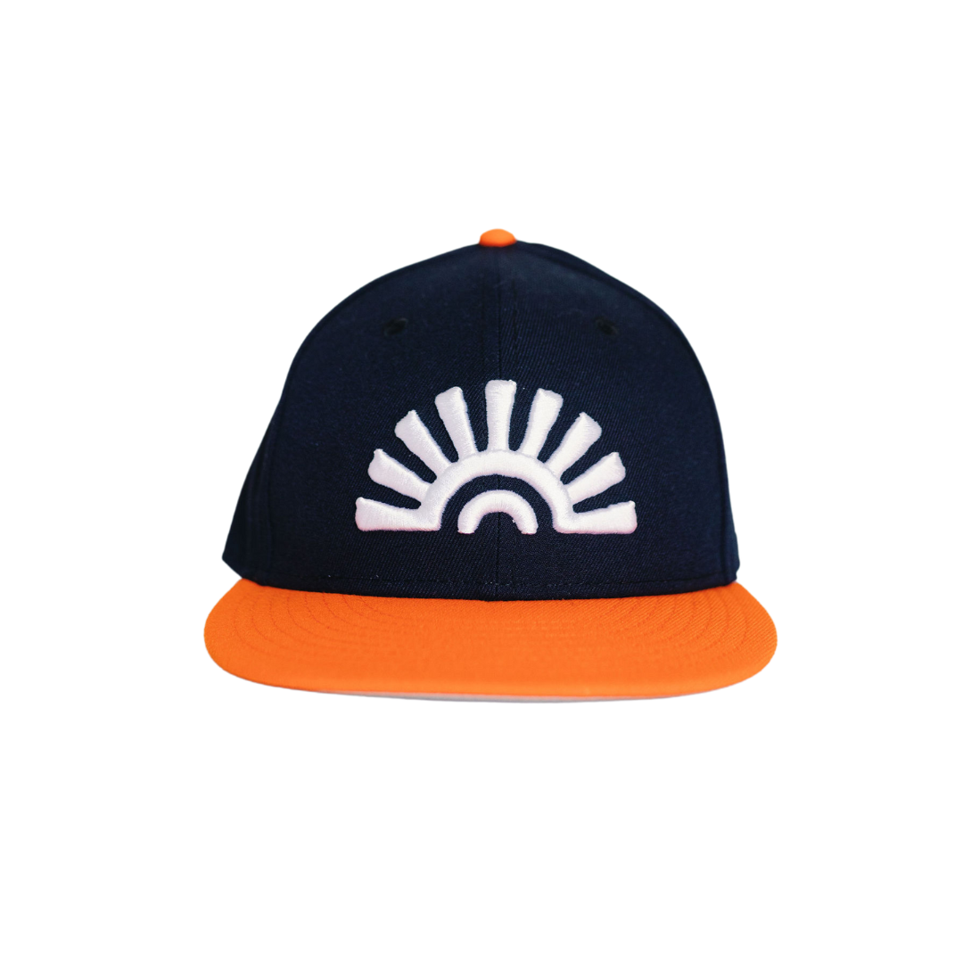 Orange & Navy Era Hat