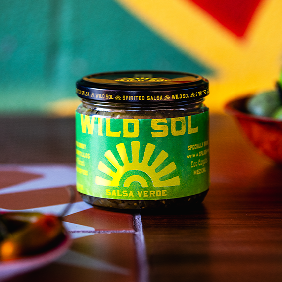 Salsa Verde – Wild Sol