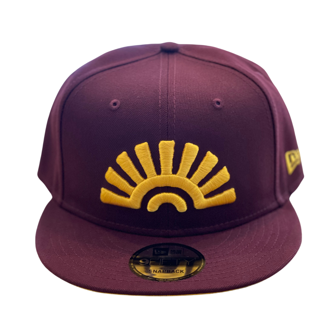 Burgundy New Era Hat