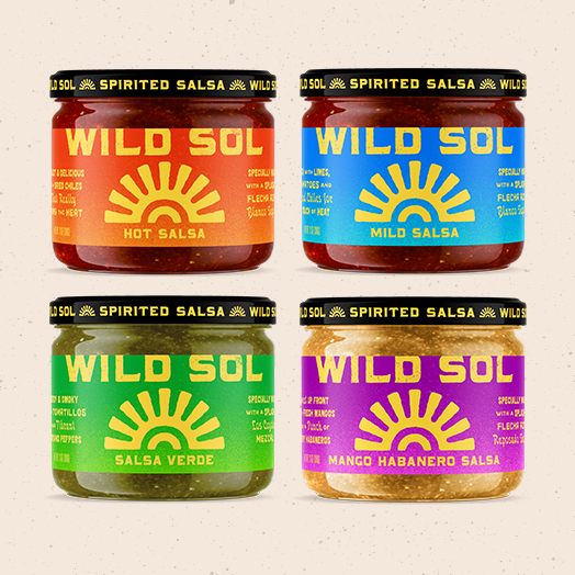 Sun Sol Salsa Salsas – Wild Sol