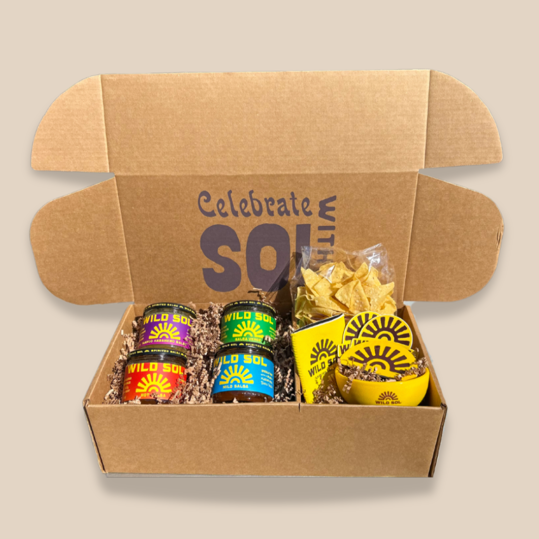 Wild Sol Gift Box - with chips