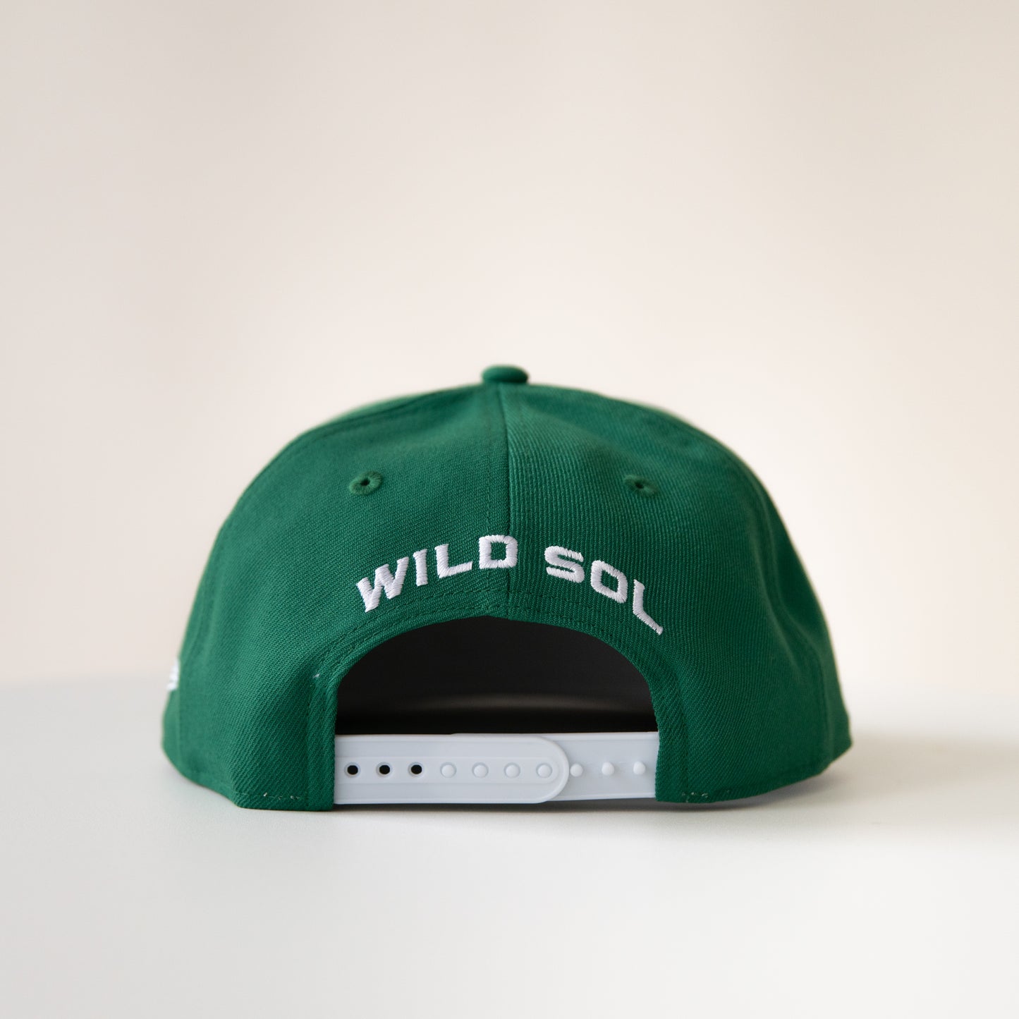 Green & White New Era Hat