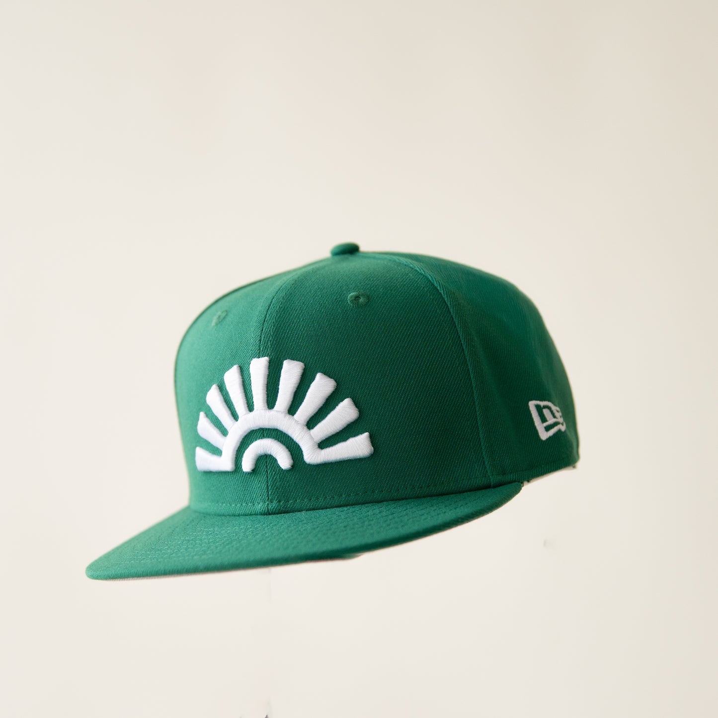 Green & White New Era Hat